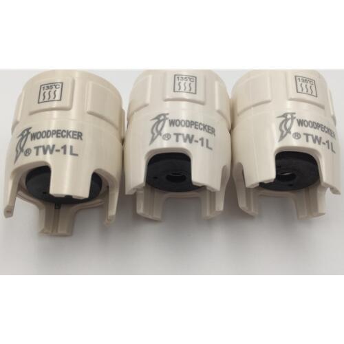 3xWoodpecker Ultrasonic Scaler Tips Torque Wrench External Thread TW-1L