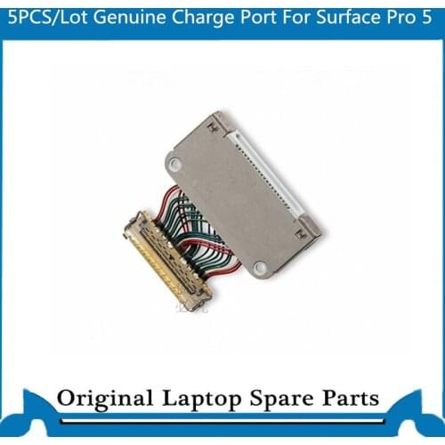 5PCS/Lot Genuine Charge Port for Surface Pro 5 1769 Charge Connector Worked Well