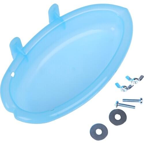 Bird Bathtub With Bird Mirror Small Oval Bird Bathtub Pet Cage Accessories Parrot Bath Shower Bathing Supplies Standing Box