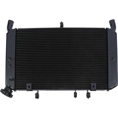 Motorcycle Aluminum Radiator Cooling Coolant For Yamaha MT-09 FZ09 XSR900 TRACER 900 GT