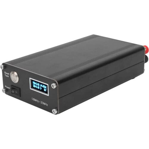 Contattore Automatic Antenna Tuner Aluminum Alloy Tester C Type 1.8-30Mhz HY100 HAM 10-15VDC Household ac Modular contactor