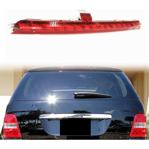 Car LED High Mount Rear Third Brake Light Stop Signal Lamp Red Lamp for Benz W166 GL/ML/GLS/GLE 1668200056