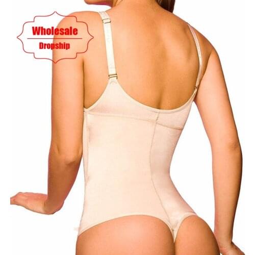 NINGMI Latex Shaper Bodysuit Women Postpartum Firm Control Thongs Full Body Briefer Shapewear Model Stap Waist Trainers G-string