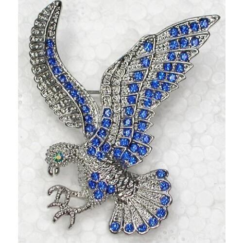 Rhinestone Eagle Pin brooches C367 B