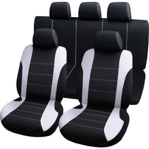 9pcs universal car seat covers auto protect covers automotive seat covers fo kalina grantar lada priora renault logan 1