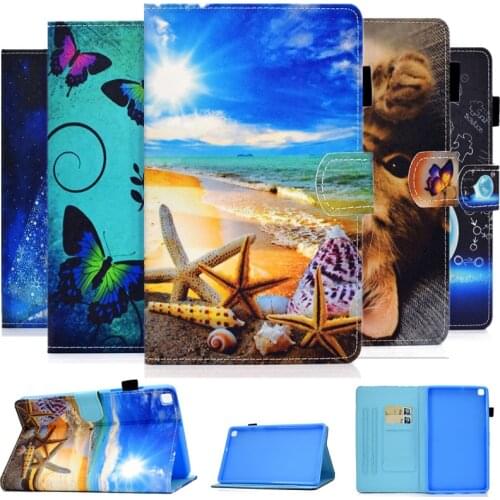 Cases for Samsung Galaxy Tab A7 For Kids 10.4 T500 T505 Cover Cartoon Animal protect Case tablet samsung tab a7 Funda Capa+Film