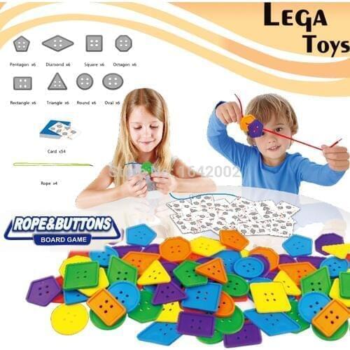CNXPFIGURES Color And Shape Educational Toys