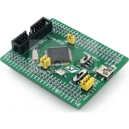Core407V, STM32F4 Core Board STM32F407VET6/STM32F407VGT6 MCU JTAG/SWD debug interface