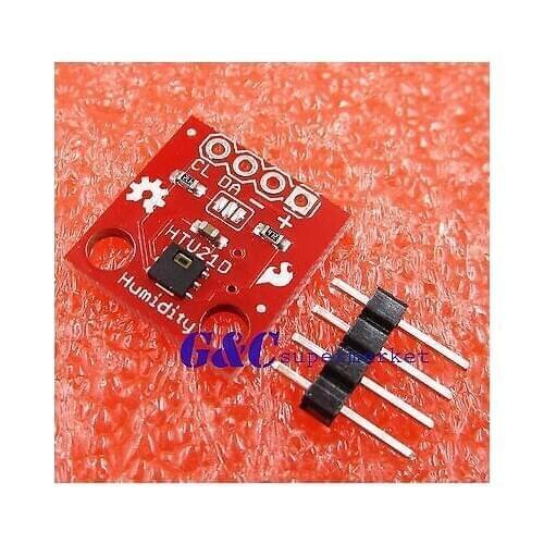 5PCS HTU21D Temperature and Humidity Sensor Temperature Sensor Breakout diy electronics