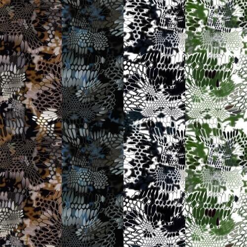 1piece Maple Leaf Design KYDEX Board for Diy Knife Sheath Making Material Board Custom Knife Scabbard 300x300mm