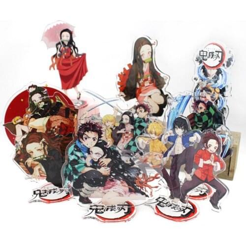 16cm Anime Demon Slayer: Kimetsu no Yaiba Acrylic Stand Model Action Figure collection toy gift