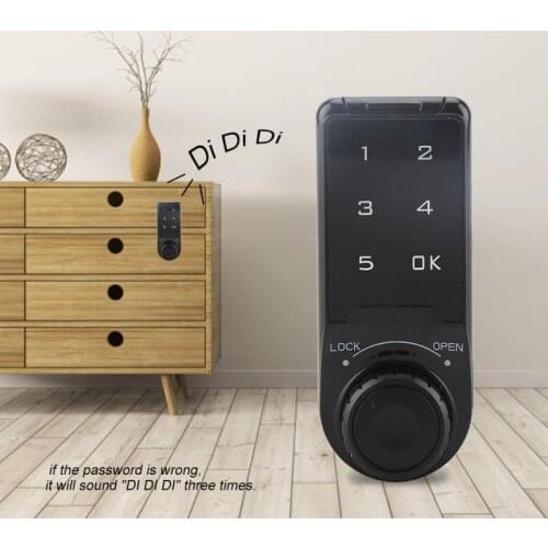 Keypad Electronic Cabinet Lock Coded Locks Locker Password Key Access lock Digital Electronic Security Cabinet Code Locker