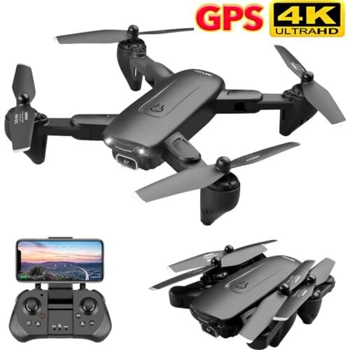 F6 GPS Drone 4K Camera HD FPV Drones with Follow Me 5G WiFi Optical Flow Foldable RC Quadcopter Professional Dron