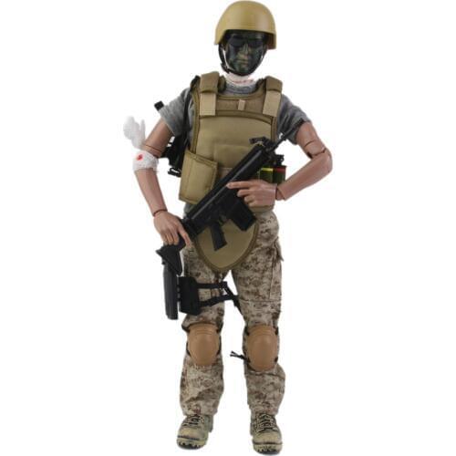 FoPcc Military Figures