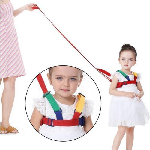 Anti-Lost Band Baby Kid Child Safety Harness Anti Lost Strap Wrist Leash Walking Backpack For 1-10 Year Old Children