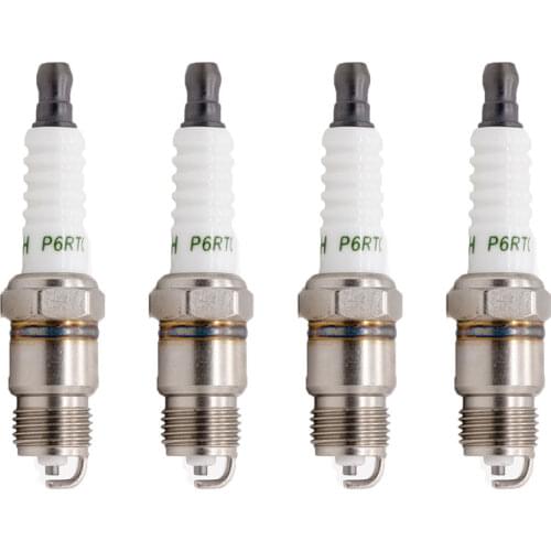 Hot Sale Original candle Spark Plug TORCH P6RTC Replace for NGK BPR6FS Denso ITF20 Champion OBL9Y Autolite 23 Ignition System