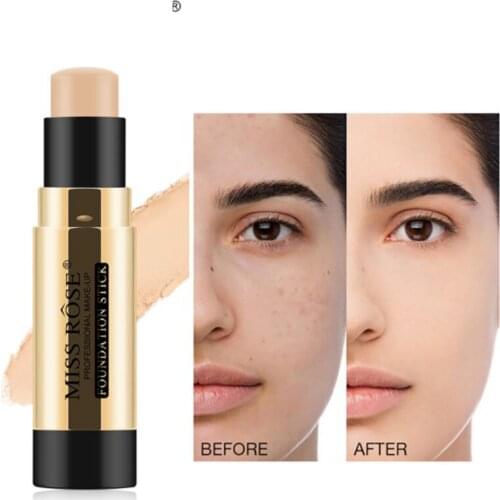 Concealer Bronzer Corretivo Foundation Cream Subrayadores Corrector Ojeras Contour Stick Palette Iluminador Base De Maquillaje