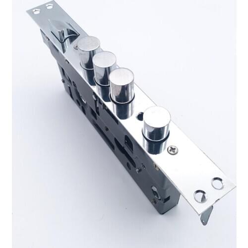 Cylindrical Lock Body Handle Lock Accessories Entry Door Lock Body Anti-theft Door Cylindrical Lock Body