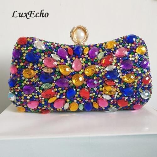 Luxecho Women's Colored Bags