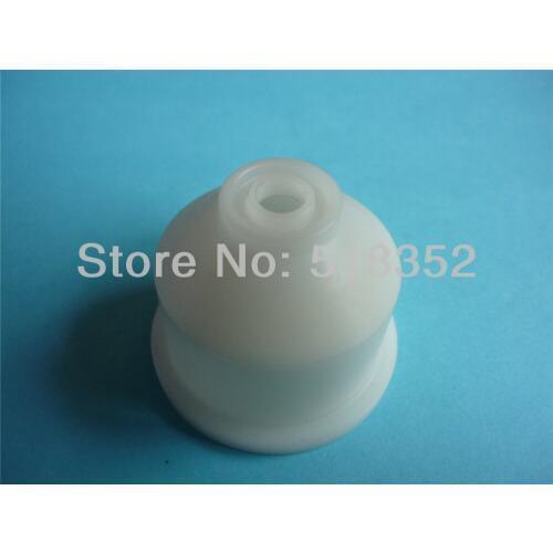 MAXI MX207 White Lower Water Nozzle With Groove ID4/ 6/ 8/ 10/ 12mm for WEDM-LS Wire Cutting Machine Parts