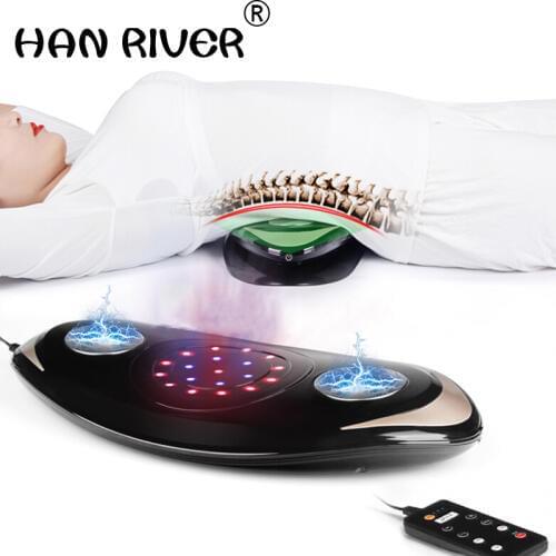 The waist massager lumbar orthotics physiotherapy waist support household backache tractor heating body massager