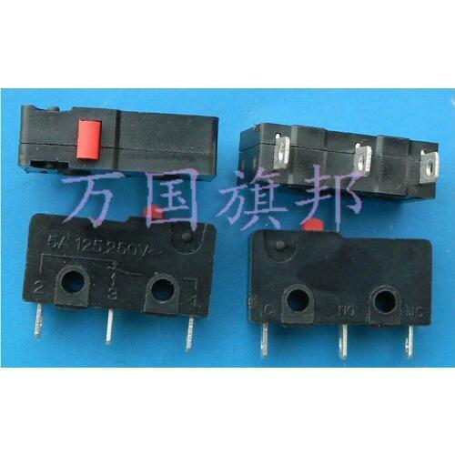 KW4 microswitch travel switch 5A/250V