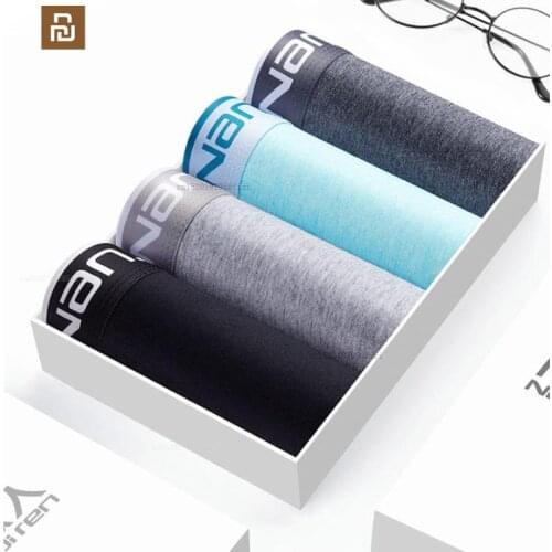 Xiaomi autumn and winter mens underwear boys personality trend boxer shorts cotton boxer shorts youpin underwear