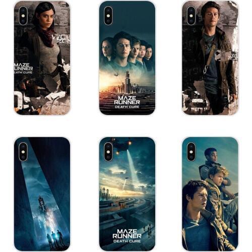 Soft Transparent Case Cover Maze Runner The Death Cure For Samsung Galaxy J1 J2 J3 J4 J5 J6 J7 J8 Plus 2018 Prime 2015 2016 2017