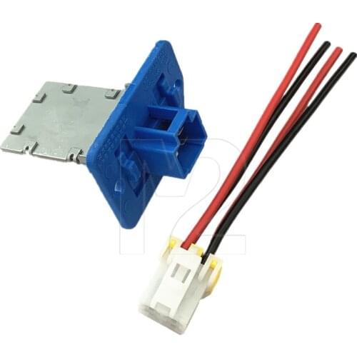 New Genuine HVAC Blower Motor Resistor 971154H000 for Kia Sedona For Hyundai Grand Starex H1 H-1 Air-volume Gear Control Resisto