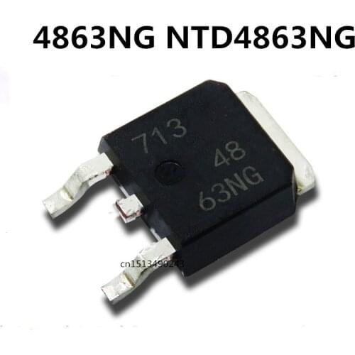 Original 5pcs/ 4863NG NTD4863NG TO-252