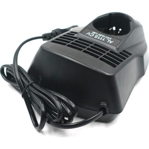 Fit for Bosch 10.8V Li-ion battery AL1115 CV 2607336014 2607336864 BAT411 D-70745 2607336013 BAT412A 12V Chargers Input 110-240V