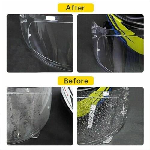 Helmet anti-fog film Motor helmet rain and anti-fog rain film and helm Electric vehicle film anti-rain film Helmet G6A7 ant J7E9