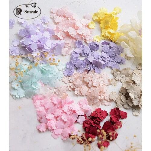 DIY Handmade 3D Flower Wedding Dress Ingredients Pyrographic Eugen Yarn Headwear Material