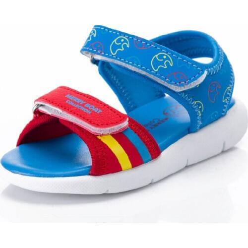 2020 Girls Boys Brands Summer Sandals Children Soft Sole Beach Sandals Anti-slip Cozy Cute Kids Sport Shoes Kids Sneakers Blue