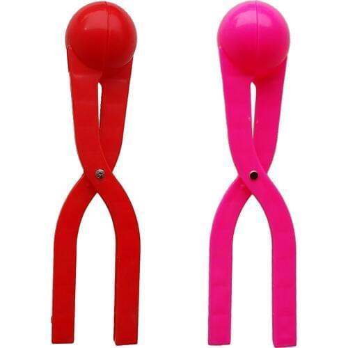 Snowball Maker - Fight Snow Ball Clamp Clip Tool Winter Sports Toy for Adult Outdoor Activities