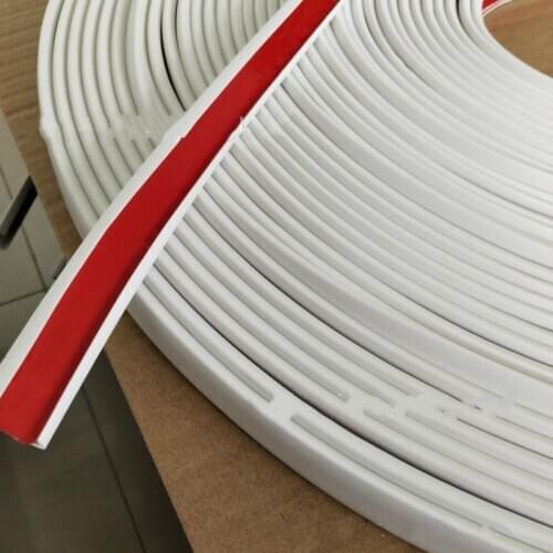 2M/5M U-shaped Edge Sealer Rubber Seal Strip Furniture Silicone Sealing Strip Installed Edge Protective Seal Strip
