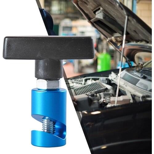 Universal Car Hood Holder Air Pressure Anti-Slip Engine Cover Lifting Support Rod Clamp Tool Auto Accessories