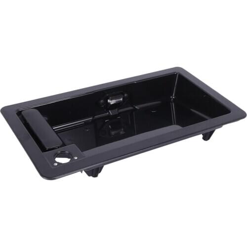 Exterior Door Handle for 1999-2007 Ford E-350 Super Duty 2003-2007 E-250 Rear RH License Plate Holder 6C2Z-15434A20-AA