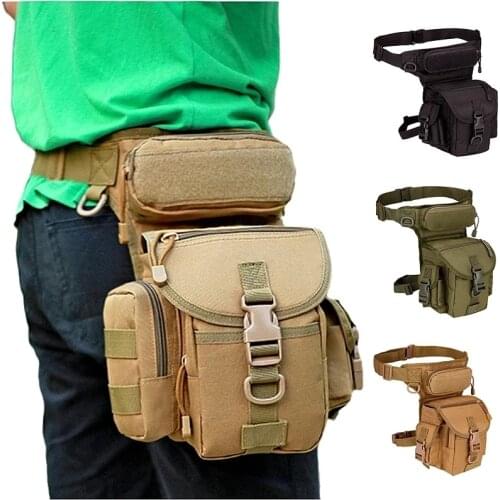 New Special Waterproof Drop Utility Thigh Pouch New Military Waist Pack Weapons Tactics Outdoor Sport Ride Leg Bag