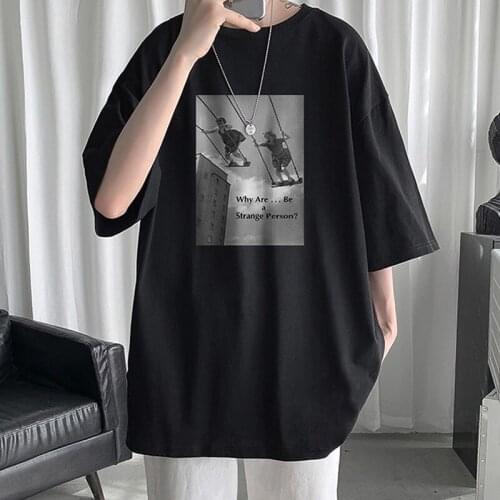 VOGREAPER Oversized Men's T-Shirts