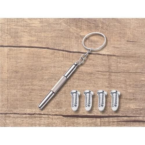 Vonxyz Screwdriver & Screws for-Oakley Conductor 6 OO4106 Frame