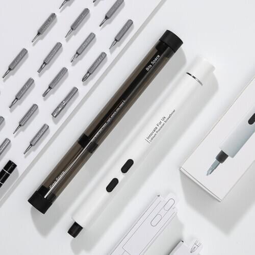 High Precision Electric Power Screwdriver Bit Set Portable Cordless Magnetic Screw Driver For Laptop PC Cellphone Small Devices