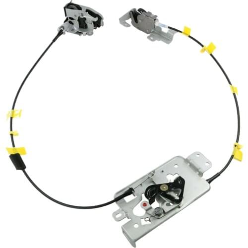 Door Lock Latch & Cable Fits for Ford F-150 ,Extended Cab Pickup, Upper and Lower ,8L3Z-18264A01-B