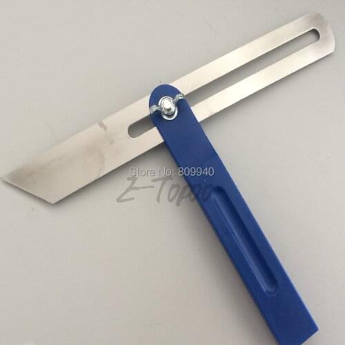 270mm Tri Square Sliding T-Bevel Level Measuring Tool
