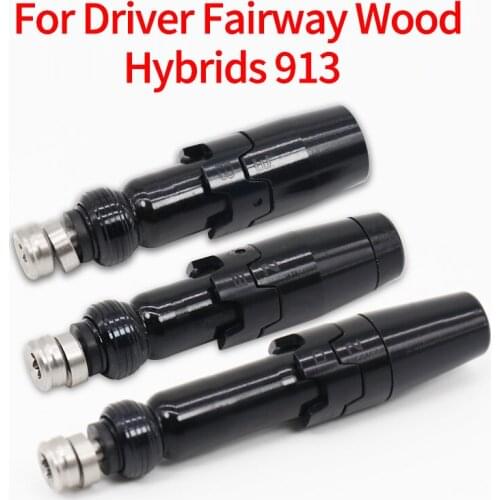 .335 .350 .370 Golf sleeve adaptor shaft adapter connector for Titleist 913 Driver Fairway Wood Hybrid club head accessories