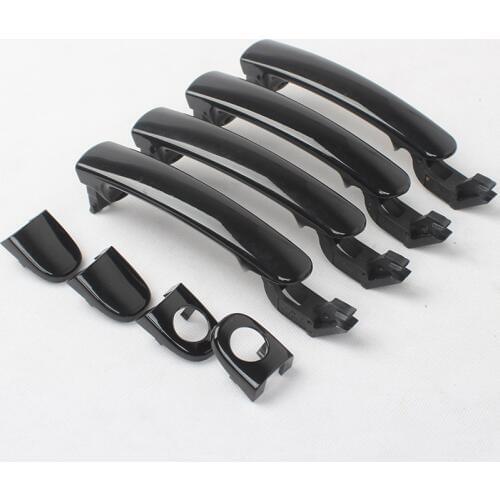 4 pieces Apply to 1998-2005 years Passat B5 Out of the door Doorknob hand Open the door