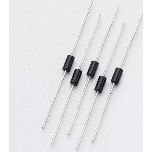 500PCS/LOT SR5100 = SB5100 DO-27 Schottky diode 5A / 100V