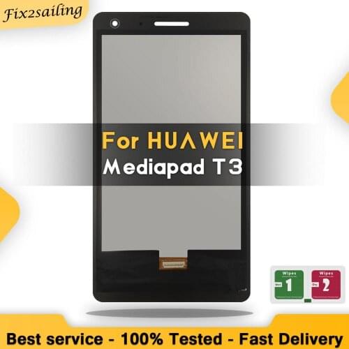 7.0 Inch LCD For Huawei Mediapad T3 7.0 BG2-W09 BG2-U01 BG2-U03 LCD Display Touch Screen Digitizer Assembly 3G/WIFI