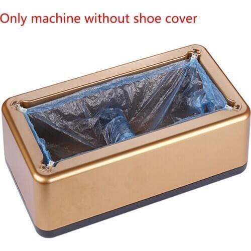 Automatic Shoes Cover Machine Household Stepping Disposable Booties Maker Shoe Film Machine Smart Shoe Cover Dispenser Corona