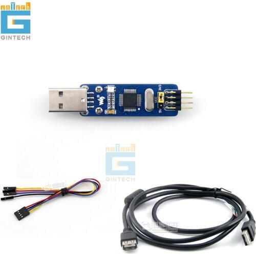Free shipping Mini ST-LINK/V2, in-circuit debugger/programmer for STM8 and STM32